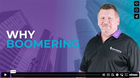 Boomering, Inc. .